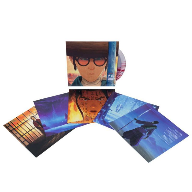 Banda sonora Zach Top – Blue Eye Samurai (Vinilo 2xLP)