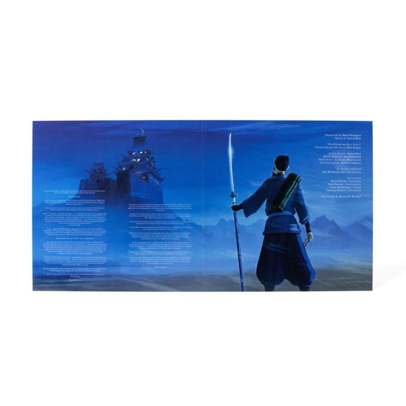 Banda sonora Zach Top – Blue Eye Samurai (Vinilo 2xLP)