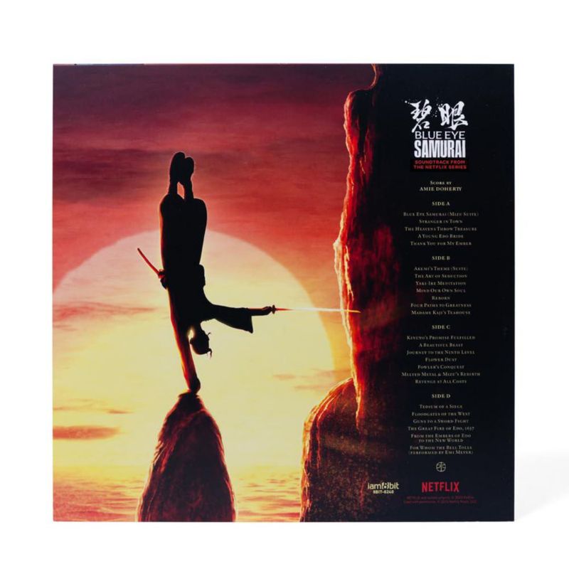 Banda sonora Zach Top – Blue Eye Samurai (Vinilo 2xLP)