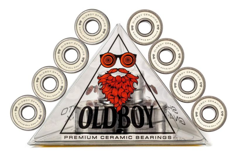 Rodamientos Oldboy Cerámicos Pack de 8 608RS ZrO2
