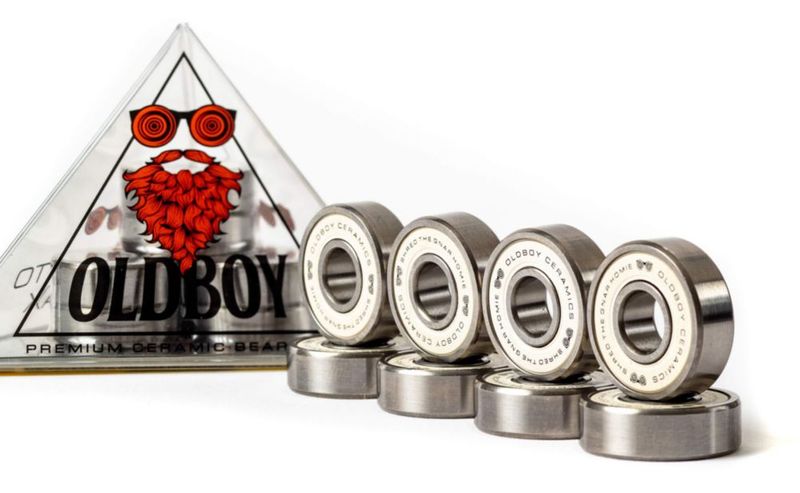 Rodamientos Oldboy Cerámicos Pack de 8 608RS ZrO2