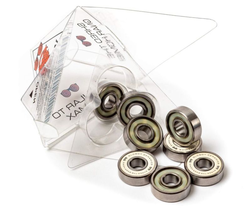Rodamientos Oldboy Cerámicos Pack de 8 608RS ZrO2
