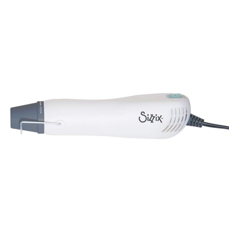 Herramienta de Calor Sizzix Doble Velocidad Versión EE. UU. 22 cm Multicolor