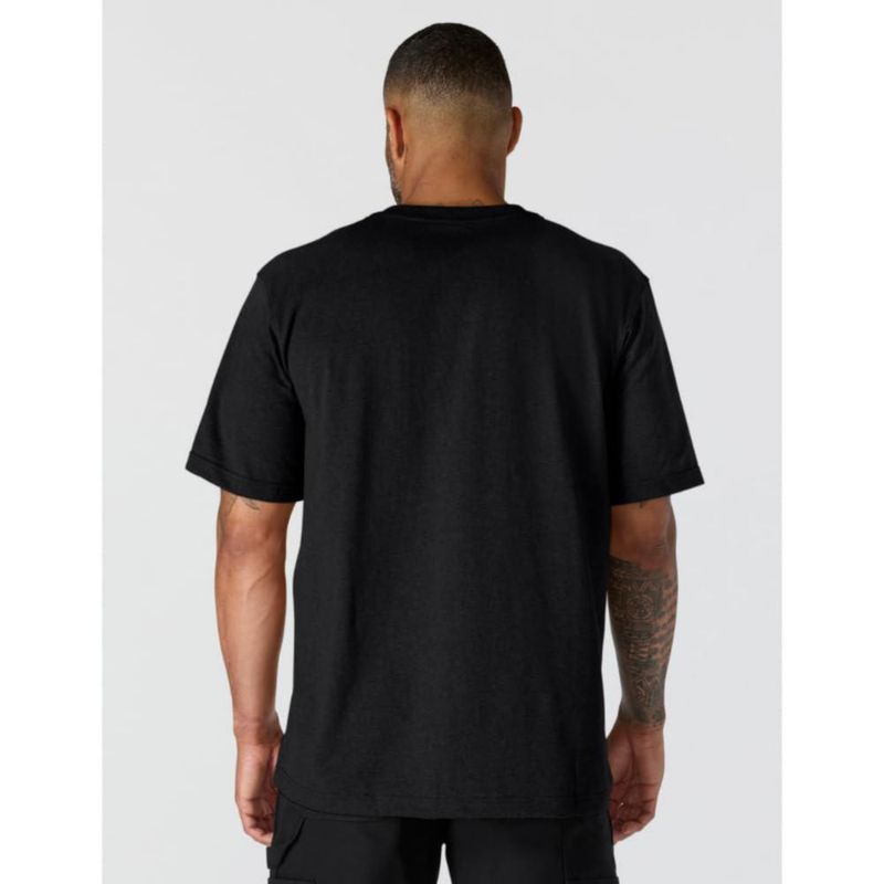 Camiseta Carhartt Dearborn Corte Relajado Mediana Negra