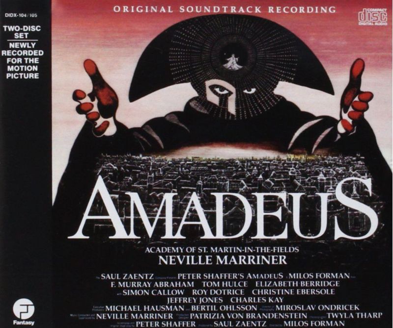 Set de CD Concord Music Group Amadeus (Neville Marriner)