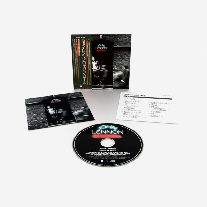 SHM-CD Capitol Music Group – Rock 'n' Roll
