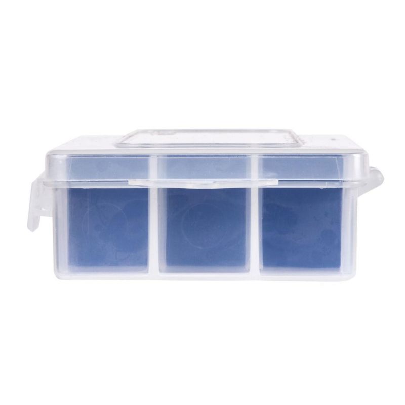 CAJA DE ALMACENAMIENTO Flambeau 18 Compartimentos Azul 18x10x4 cm