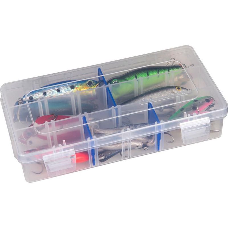 CAJA DE ALMACENAMIENTO Flambeau 18 Compartimentos Azul 18x10x4 cm