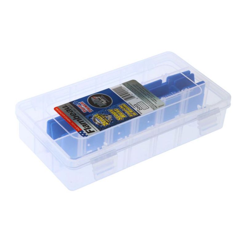 CAJA DE ALMACENAMIENTO Flambeau 18 Compartimentos Azul 18x10x4 cm