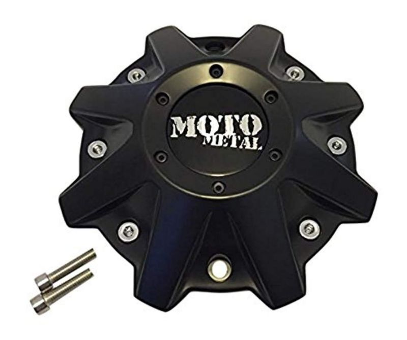 Tapa central Moto Metal 479L214 acabado negro - Nueva