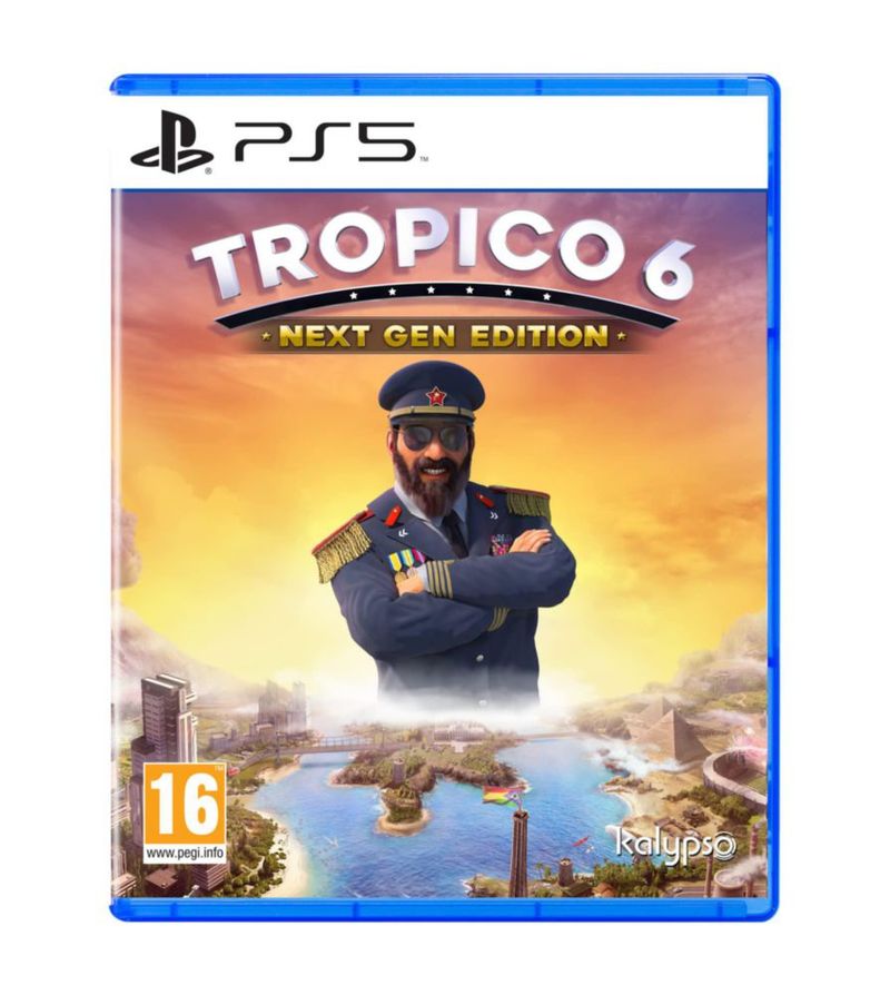 Videojuego Kalypso Tropico 6 Edición Next Gen (PS5)
