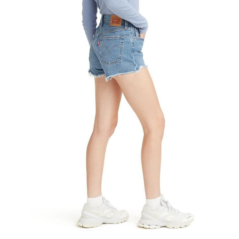 Shorts Levi's 501 Original para mujer sin elasticidad