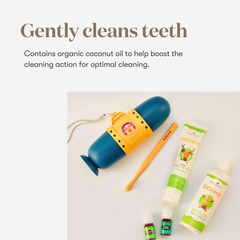Pasta de dientes Young Living 114 g Sabor cítrico‑menta