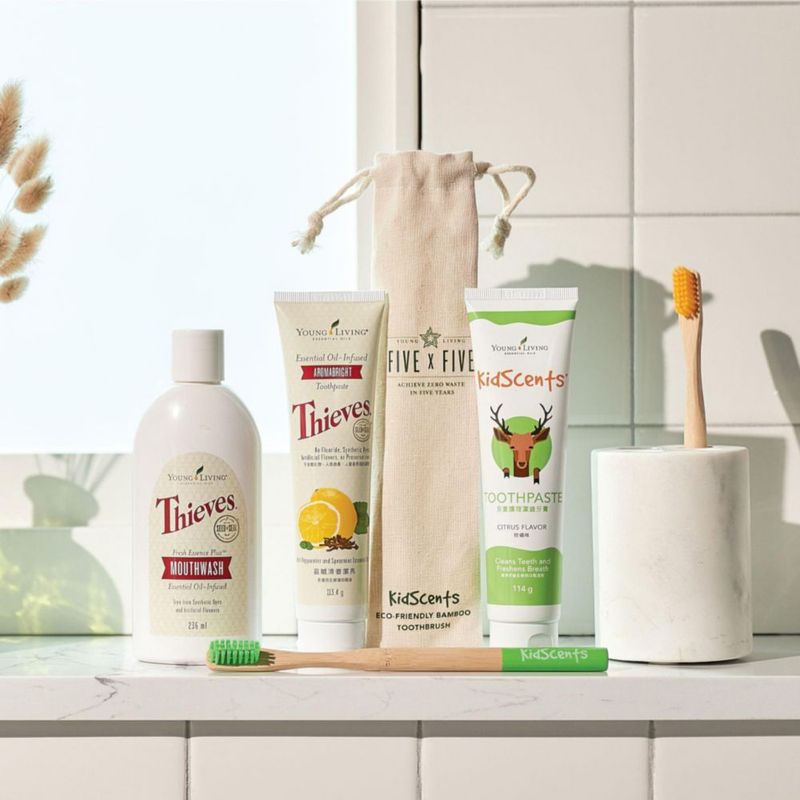 Pasta de dientes Young Living 114 g Sabor cítrico‑menta