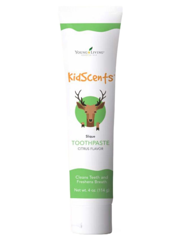 Pasta de dientes Young Living 114 g Sabor cítrico‑menta