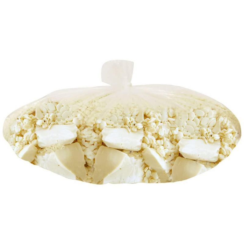 Cera Dura Waxness 10 kg Té Blanco sin Tiras (Granel)