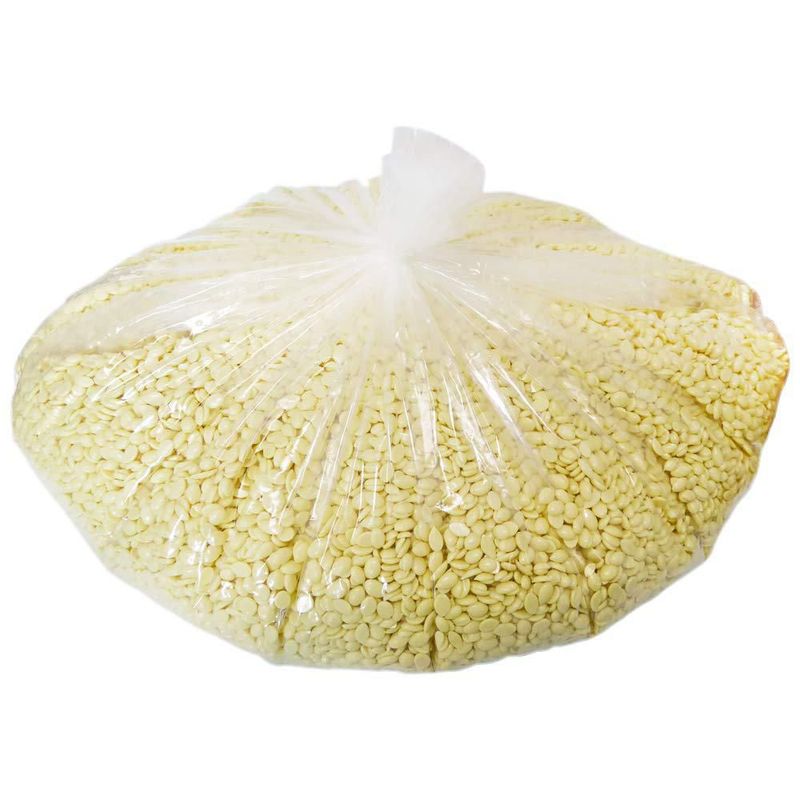 Cera Dura Waxness 10 kg Té Blanco sin Tiras (Granel)