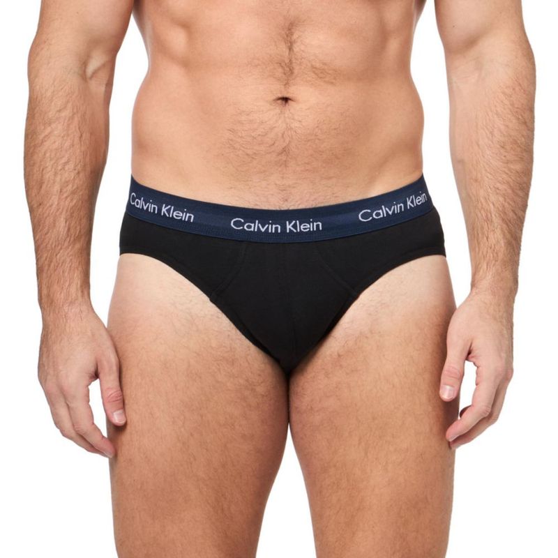 Calvin Klein Calzoncillos de Algodón Elástico - Pack de 3