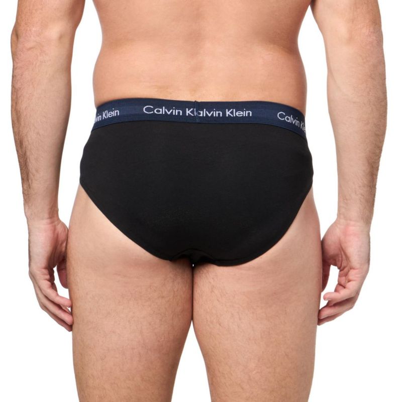 Calvin Klein Calzoncillos de Algodón Elástico - Pack de 3