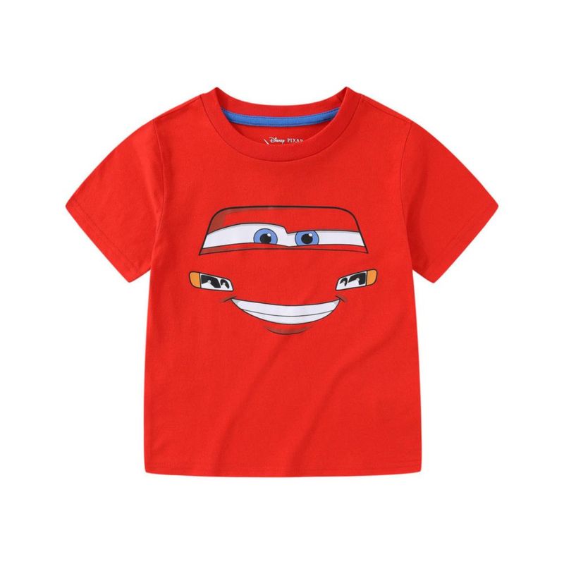Pack de 4 Camisetas Disney Cars Multicolores