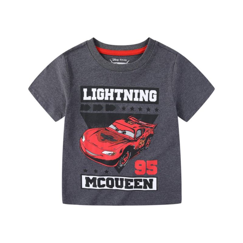 Pack de 4 Camisetas Disney Cars Multicolores