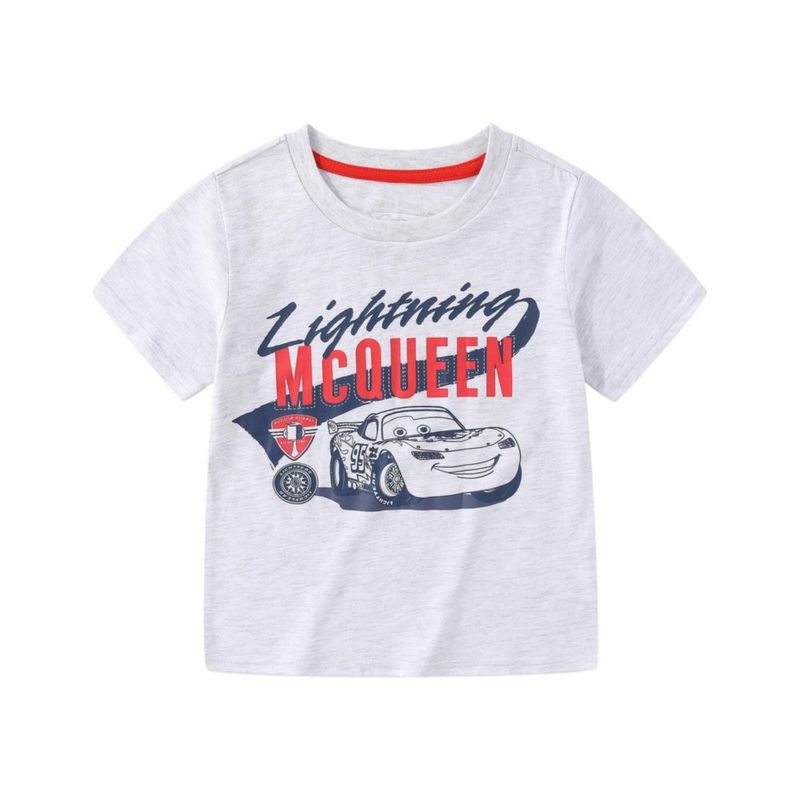 Pack de 4 Camisetas Disney Cars Multicolores