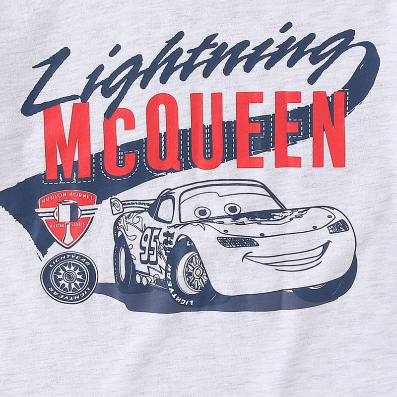Pack de 4 Camisetas Disney Cars Multicolores