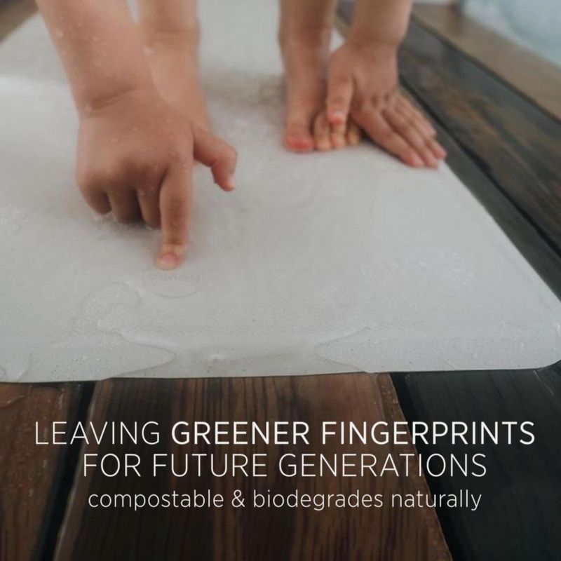 Alfombra de Baño Grande Hevea Granito Reciclada Antideslizante
