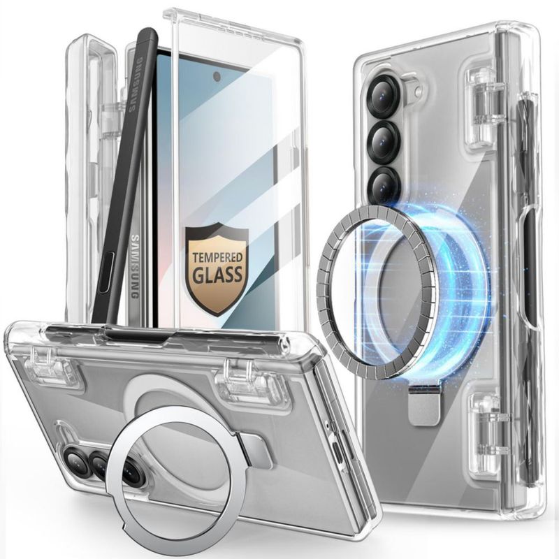 Funda i-Blason Galaxy Z Fold 6 MagSafe transparente