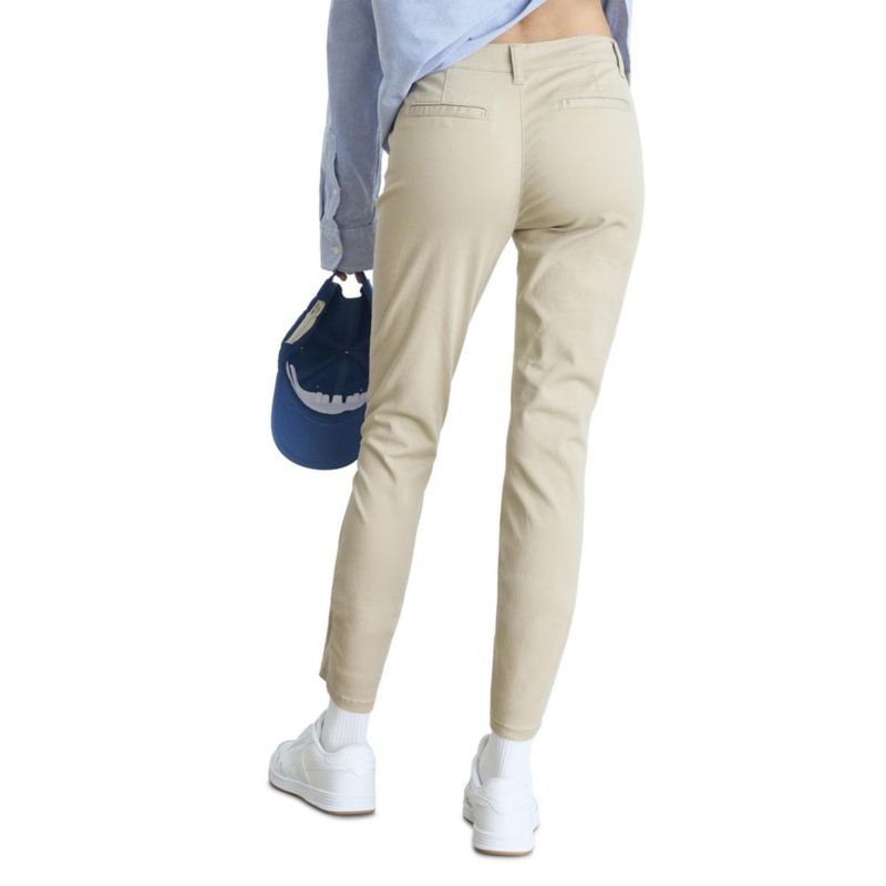 Pantalones AEROPOSTALE 10 Regular en tono Bronceado Verano