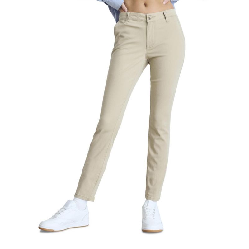 Pantalones AEROPOSTALE 10 Regular en tono Bronceado Verano