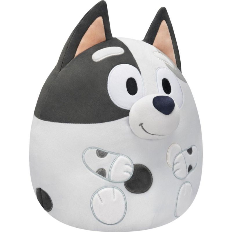 Peluche Squishmallows Bluey de 30 cm “Muffin” – Jazwares