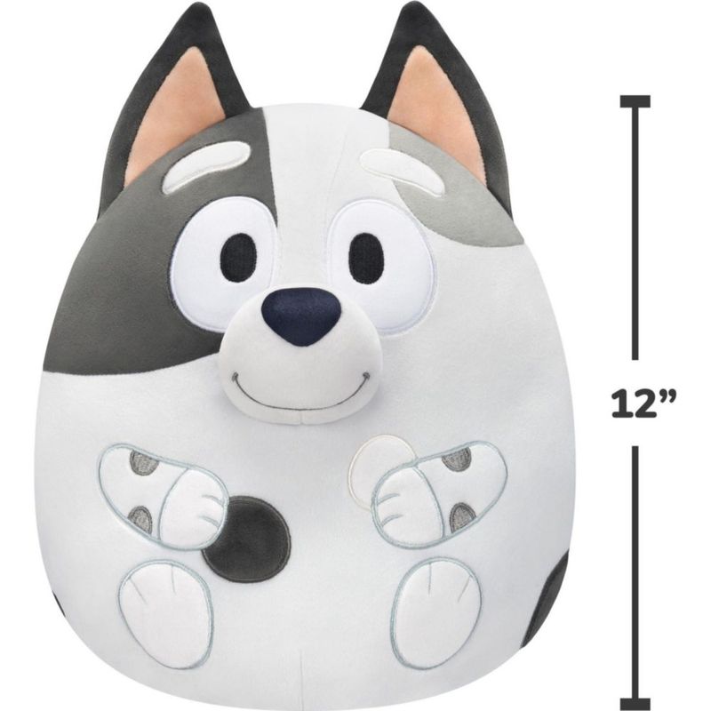 Peluche Squishmallows Bluey de 30 cm “Muffin” – Jazwares