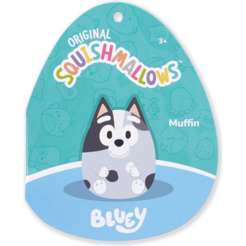 Peluche Squishmallows Bluey de 30 cm “Muffin” – Jazwares