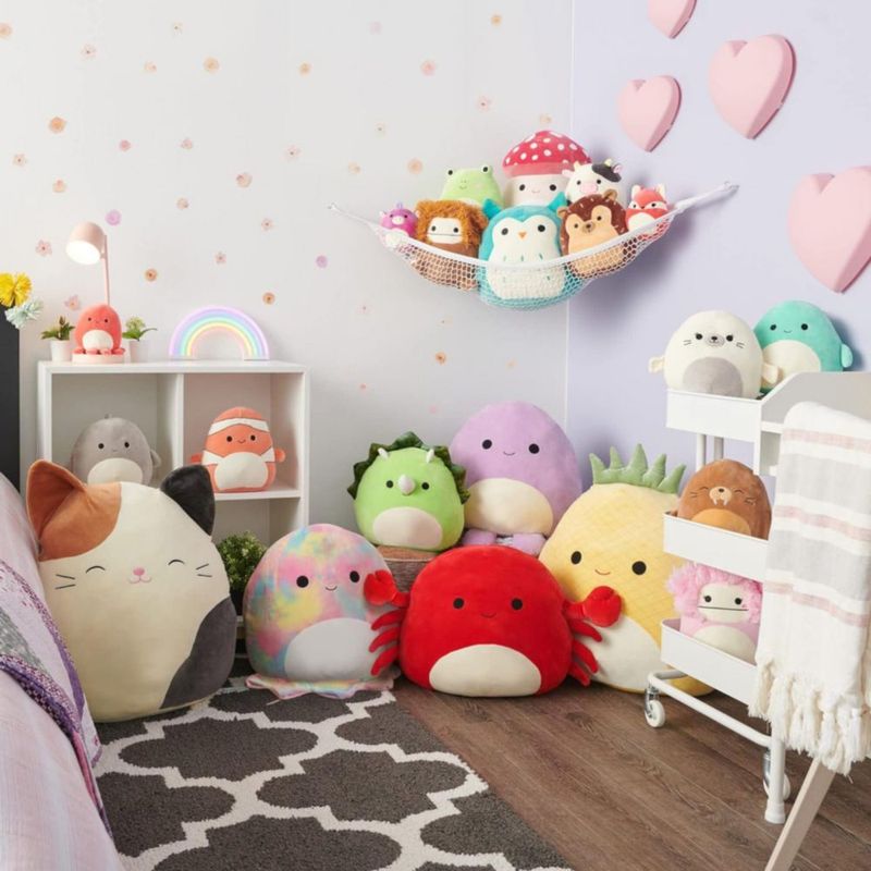Peluche Squishmallows Bluey de 30 cm “Muffin” – Jazwares