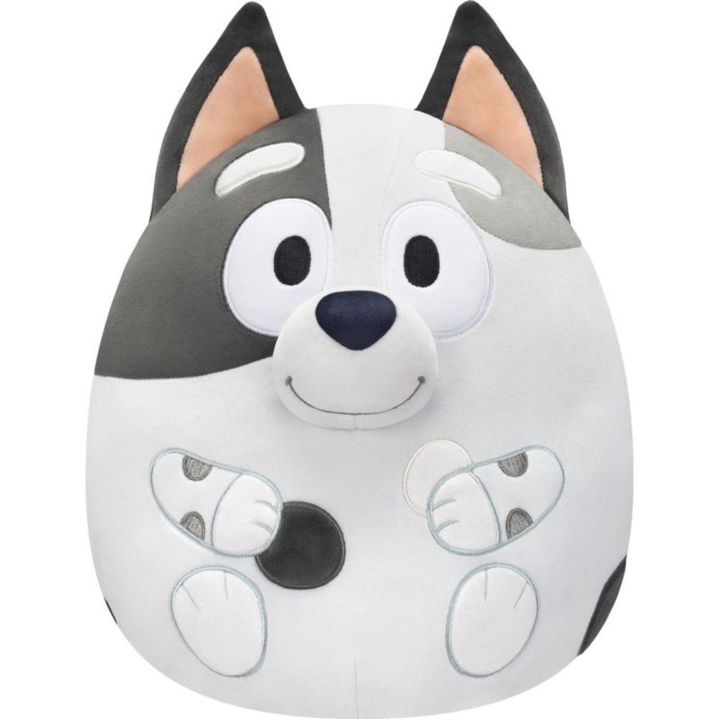 Peluche Squishmallows Bluey de 30 cm “Muffin” – Jazwares