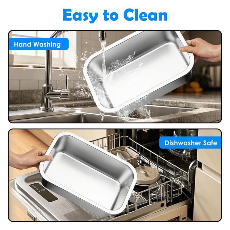 Cuenco para Perro ADENGL 45 L Ajustable 26‑38 cm Acero Inoxidable