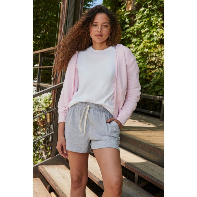 Shorts Hanes de algodón ajustable Light Steel