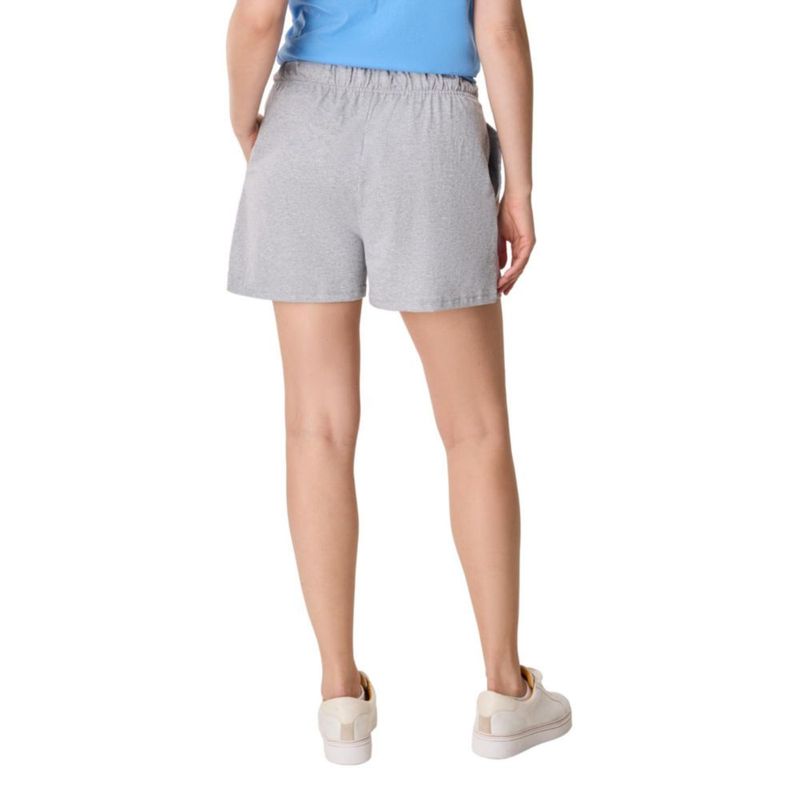 Shorts Hanes de algodón ajustable Light Steel