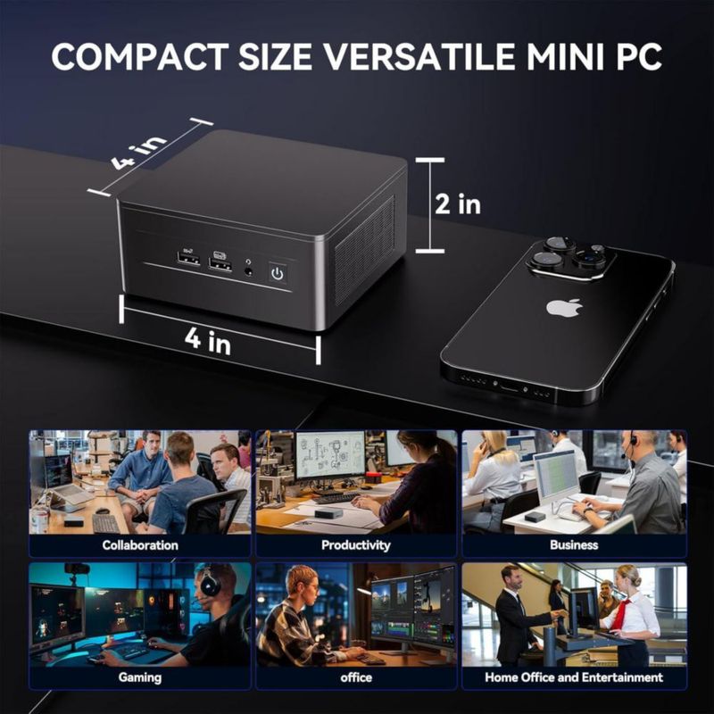 Mini PC ASUS i5-13420H 16 GB RAM 512 GB SSD Windows 11 Pro