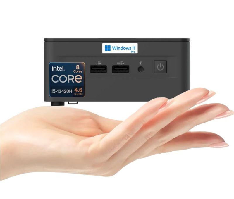 Mini PC ASUS i5-13420H 16 GB RAM 512 GB SSD Windows 11 Pro