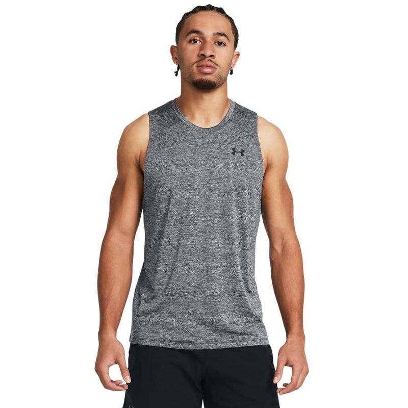 Camiseta sin mangas Under Armour XLT 025 Gris