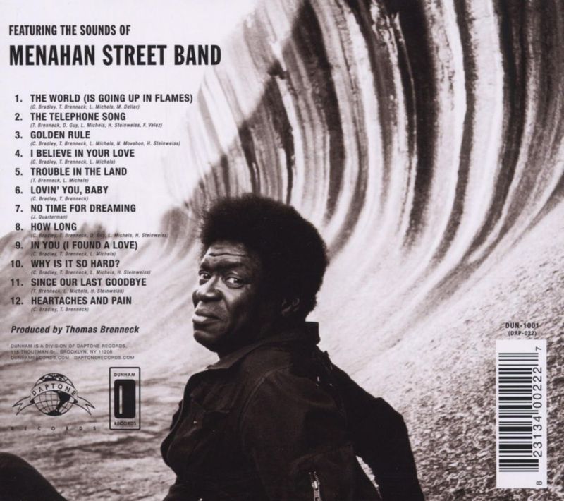 CD Daptone Records – No Time For Dreaming