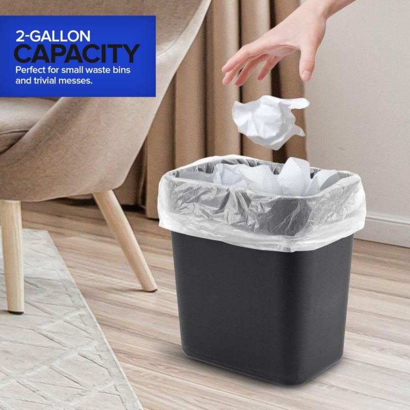 Bolsas de basura Stock Your Home 76 L 100 unidades
