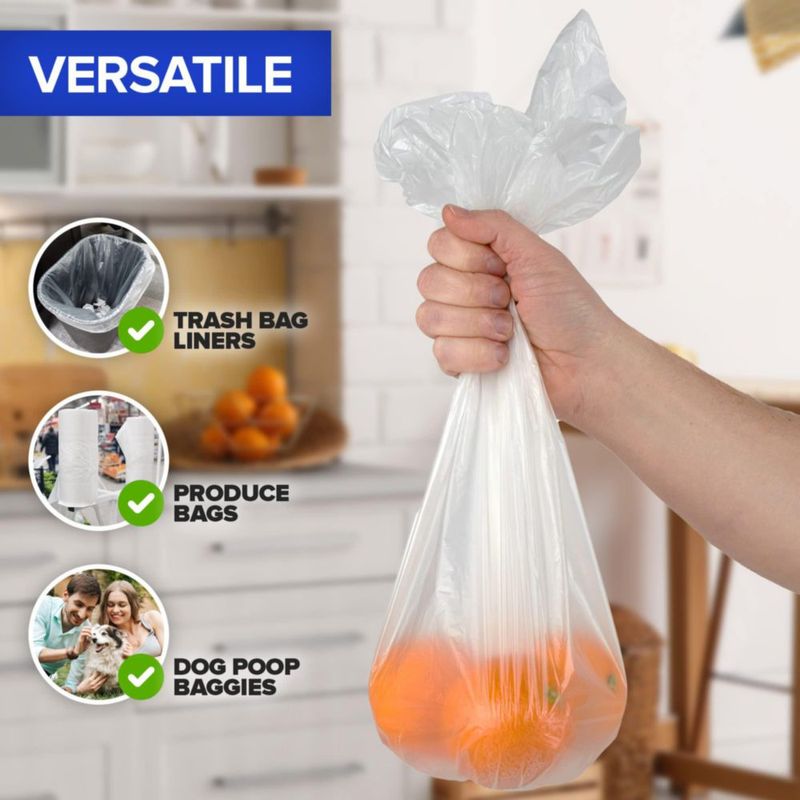 Bolsas de basura Stock Your Home 76 L 100 unidades