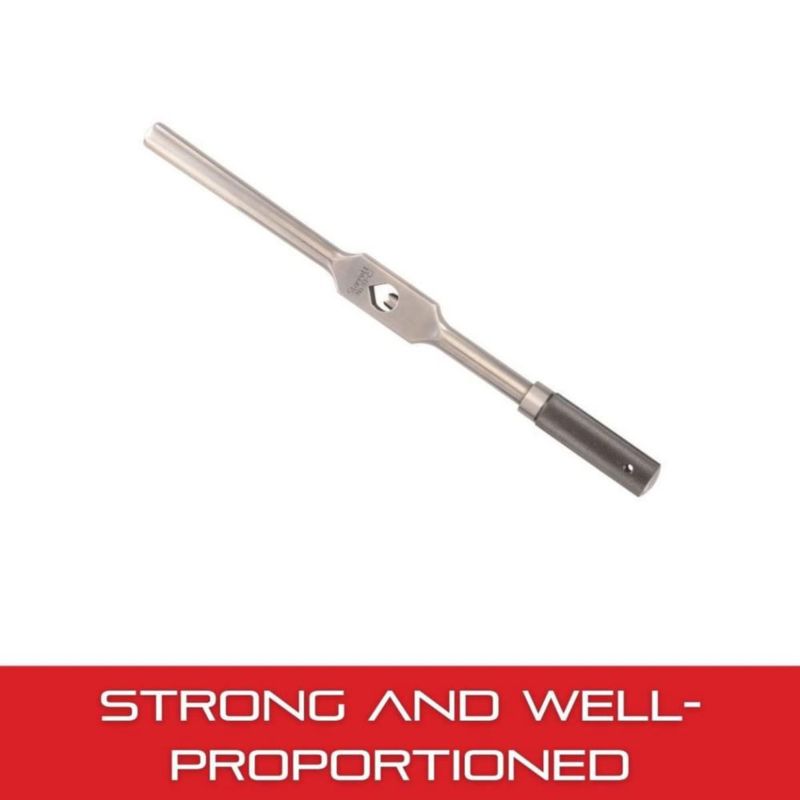 Llave de roscar Starrett 30 cm 5/32‑3/8" de eje cuadrado