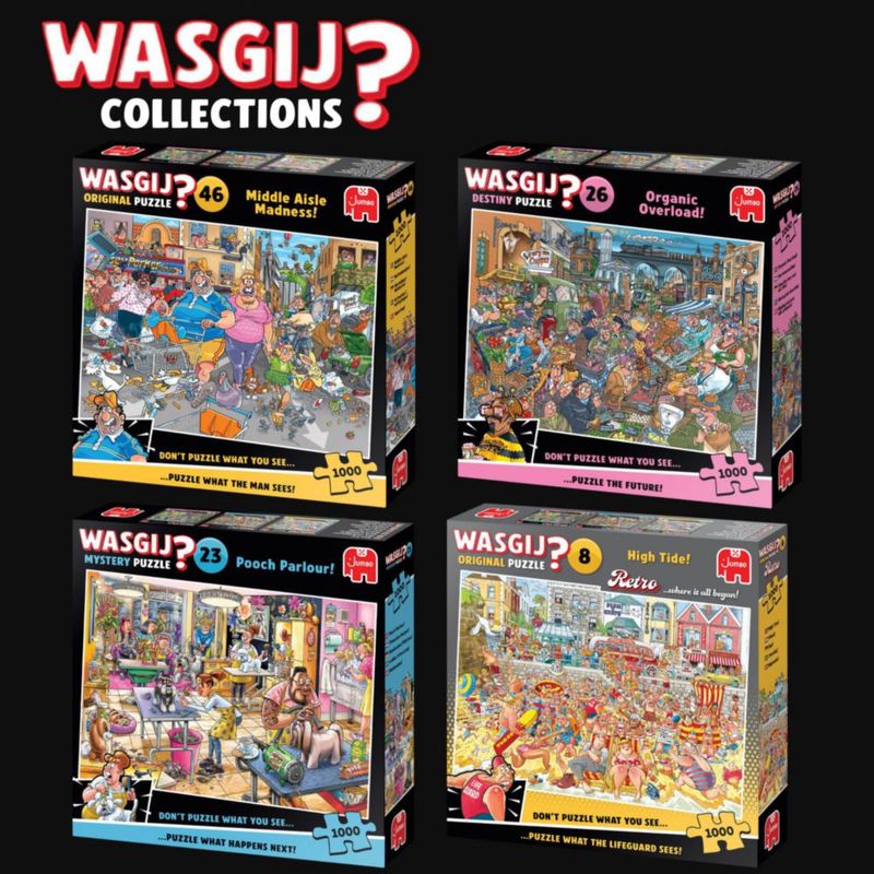Rompecabezas Wasgij Original 46 - 1000 piezas
