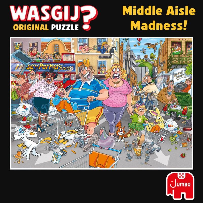 Rompecabezas Wasgij Original 46 - 1000 piezas