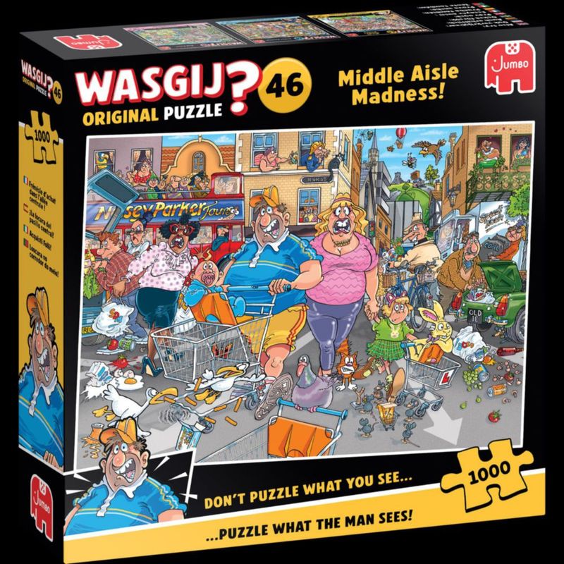 Rompecabezas Wasgij Original 46 - 1000 piezas
