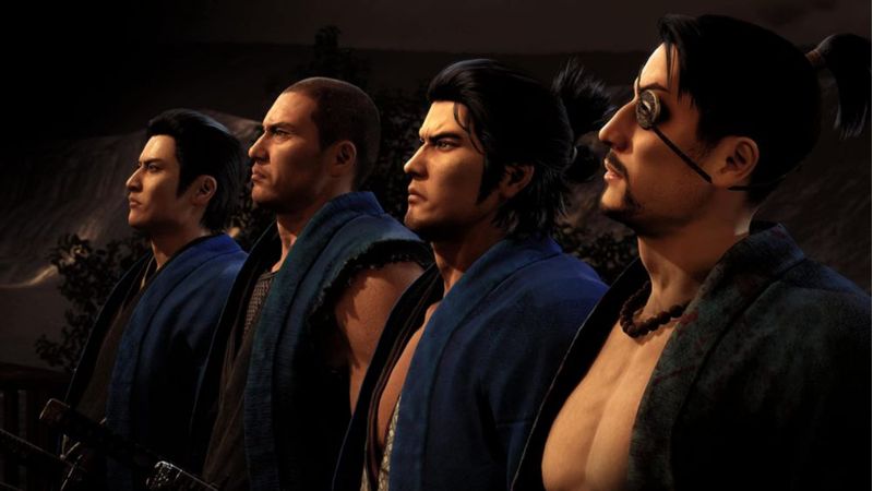 Videojuego SEGA Like a Dragon Ishin! para PS4